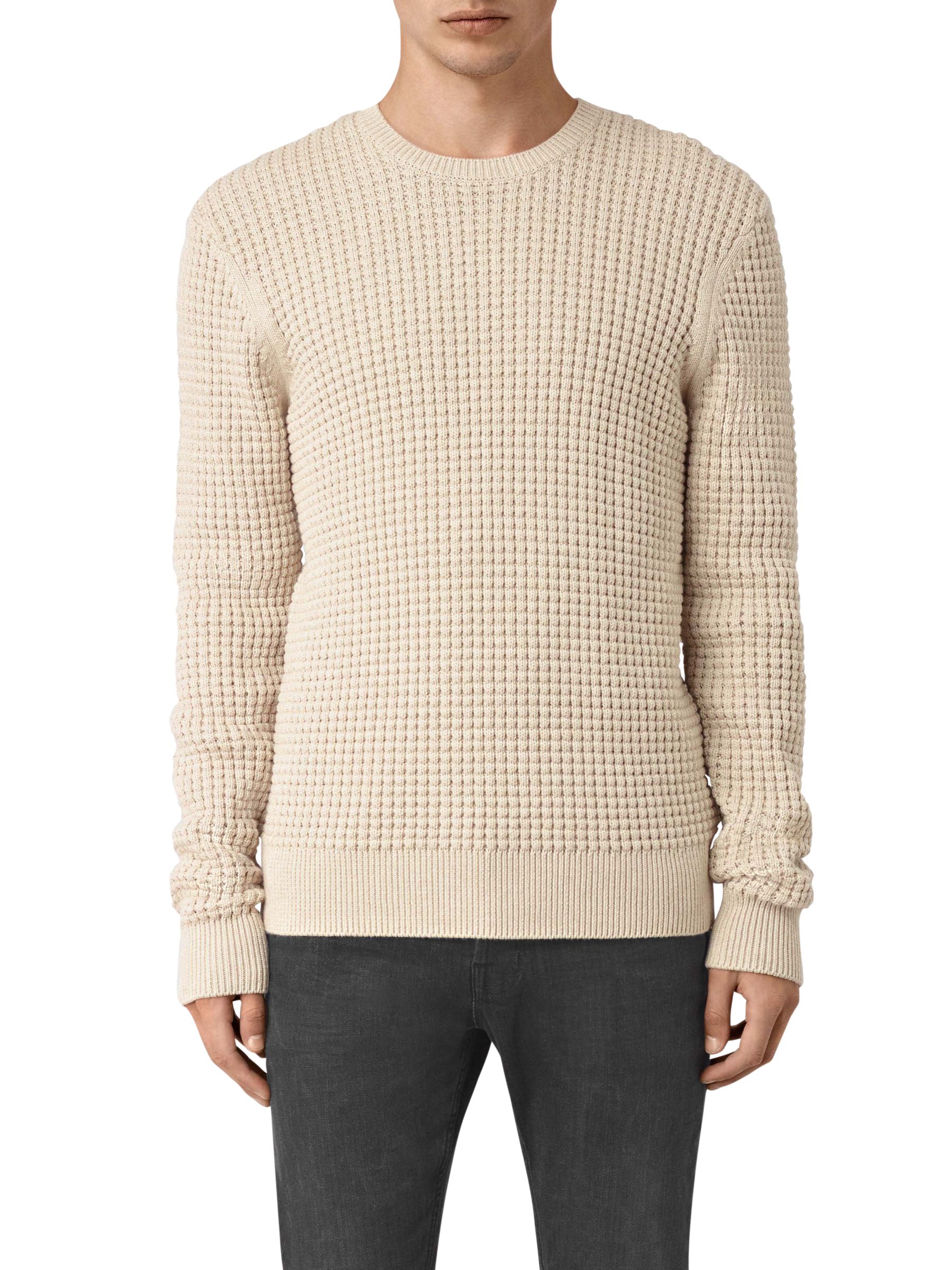 AllSaints Kargg Crew Neck Jumper