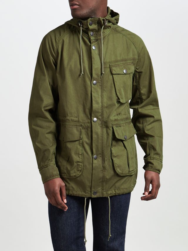 Barbour best sale greatcoat jacket