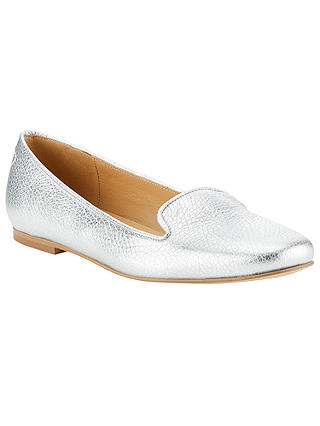 Modern Rarity Gmora Slipper Loafers, Silver