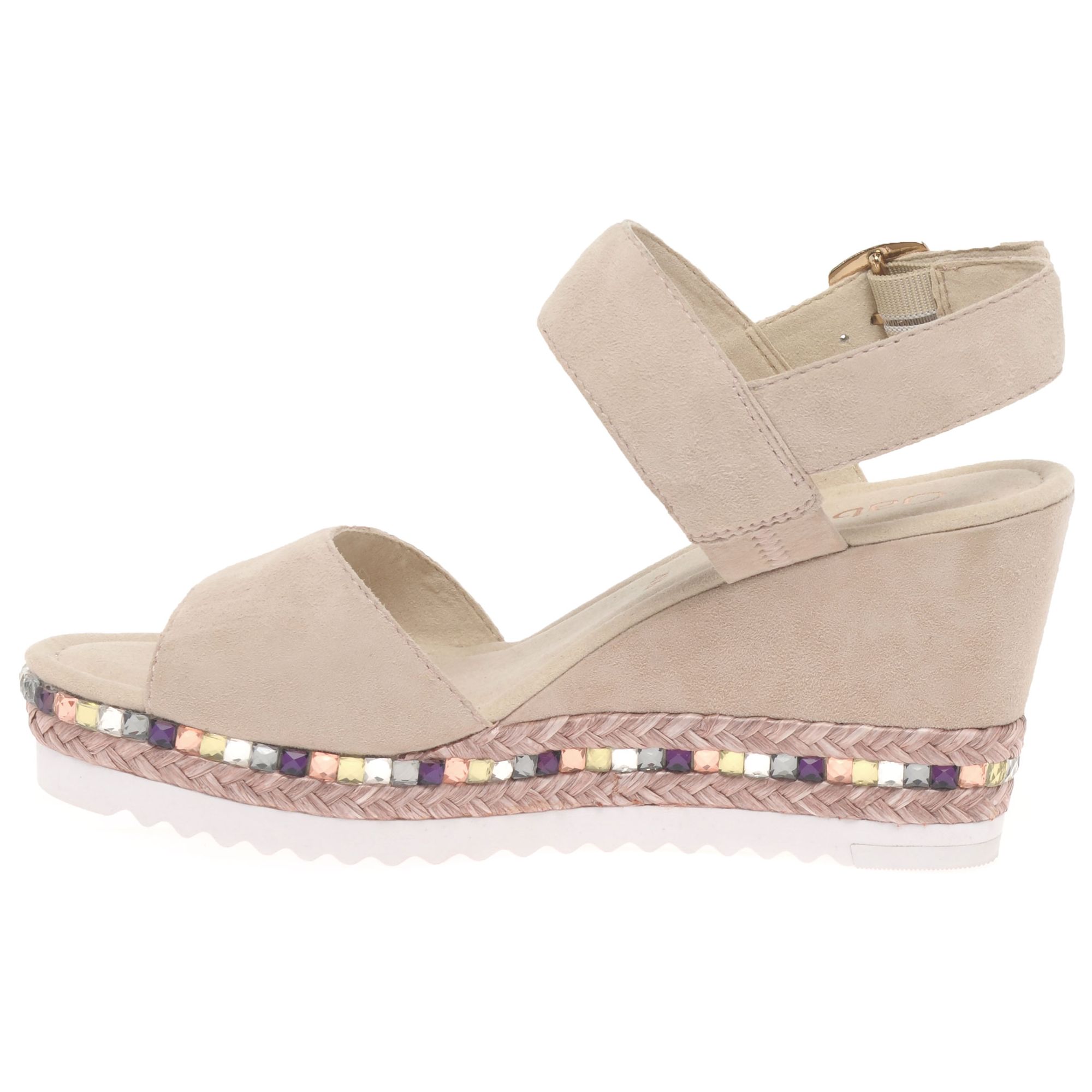 Gabor Wicket Wedge Heeled Sandals at 