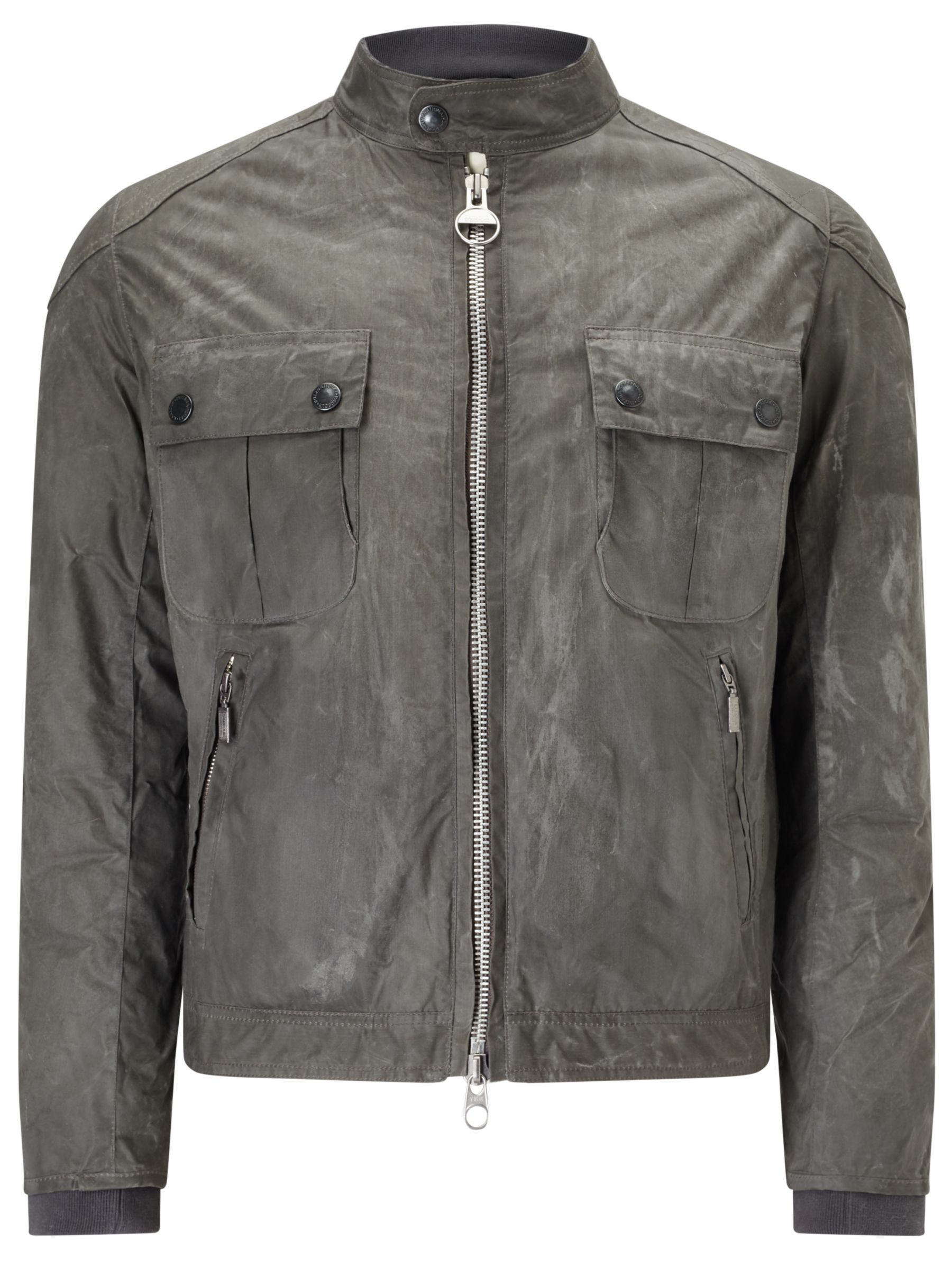 barbour insulated wax jacket