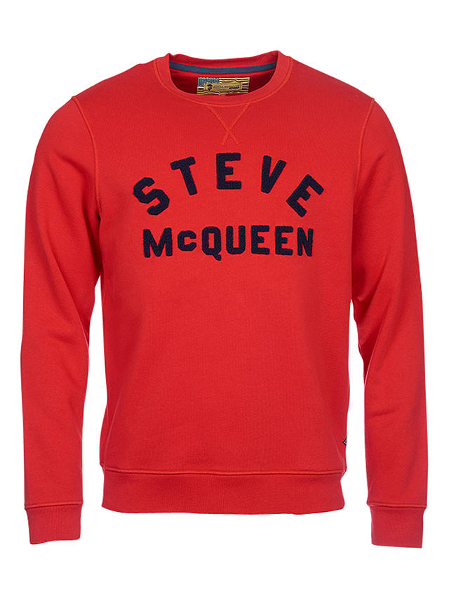 Barbour International Fame 'Steve McQueen' Sweatshirt at John Lewis ...