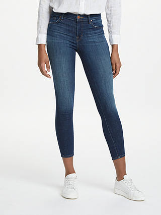 J Brand 835 Mid Rise Cropped Skinny Jeans, Sublime
