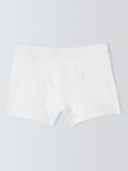 John Lewis Kids' Trunks, Pack of 5, White