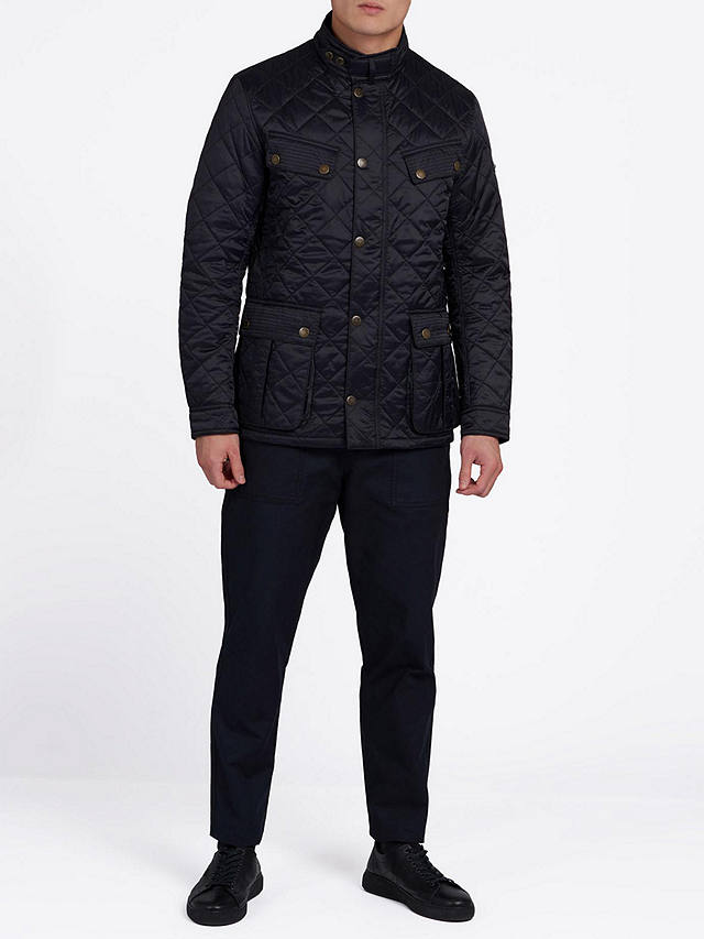Barbour Ariel Profile Quilted Jacket, Navy