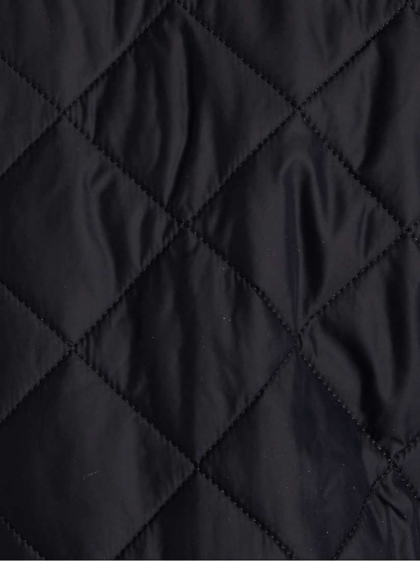 Buy Barbour International Ariel Profile Quilted Jacket, Black Online at johnlewis.com