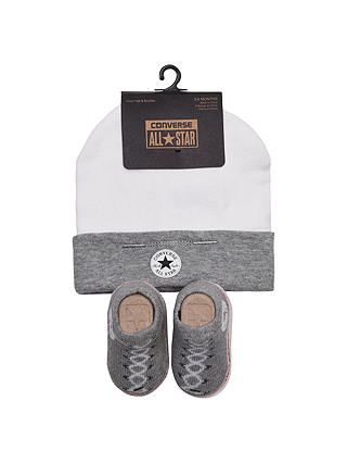 Converse Baby Chuck Patch Hat & Bootie Set, One Size