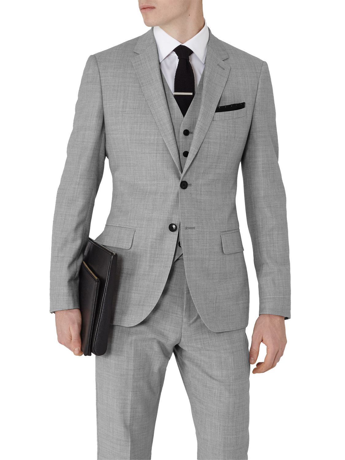 Reiss Harry Modern Fit Suit Jacket, Grey