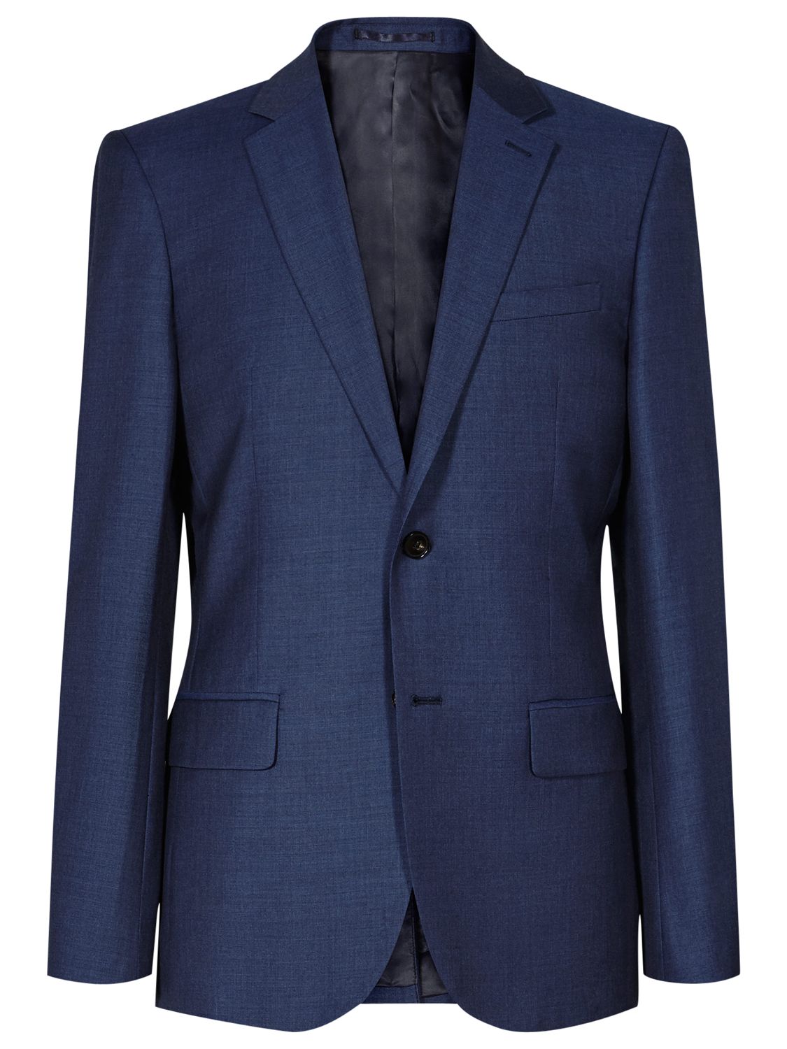 Reiss Harry Modern Fit Suit Jacket, Airforce Blue at John Lewis & Partners