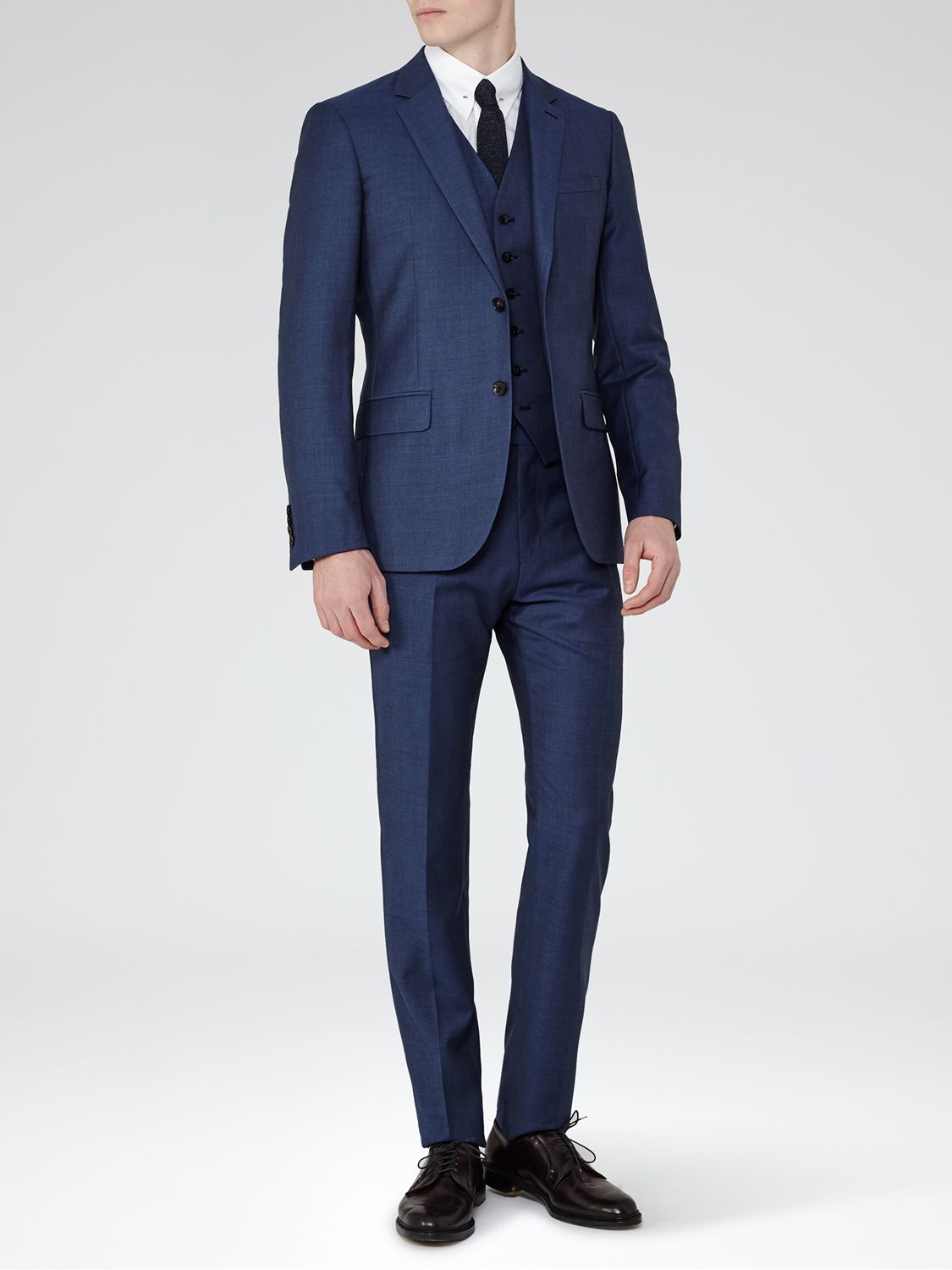 Reiss Harry Modern Fit Suit Jacket, Airforce Blue