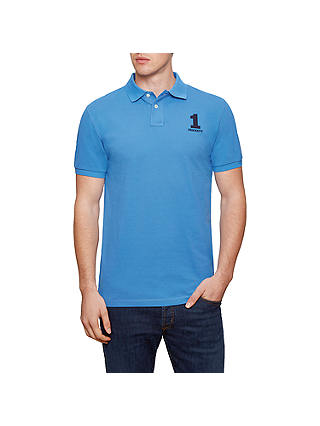 Hackett London New Classic Number Polo Shirt