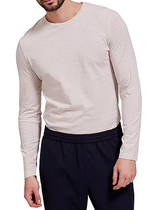Selected Homme Heritage Long Sleeve Striped T-Shirt