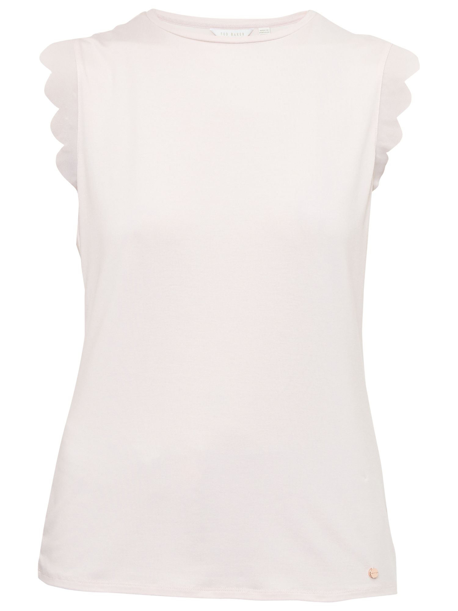 Ted Baker Elliah Scallop Detail Top