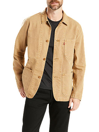 Levi's Engineers 2.0 Coat, Harvest Gold