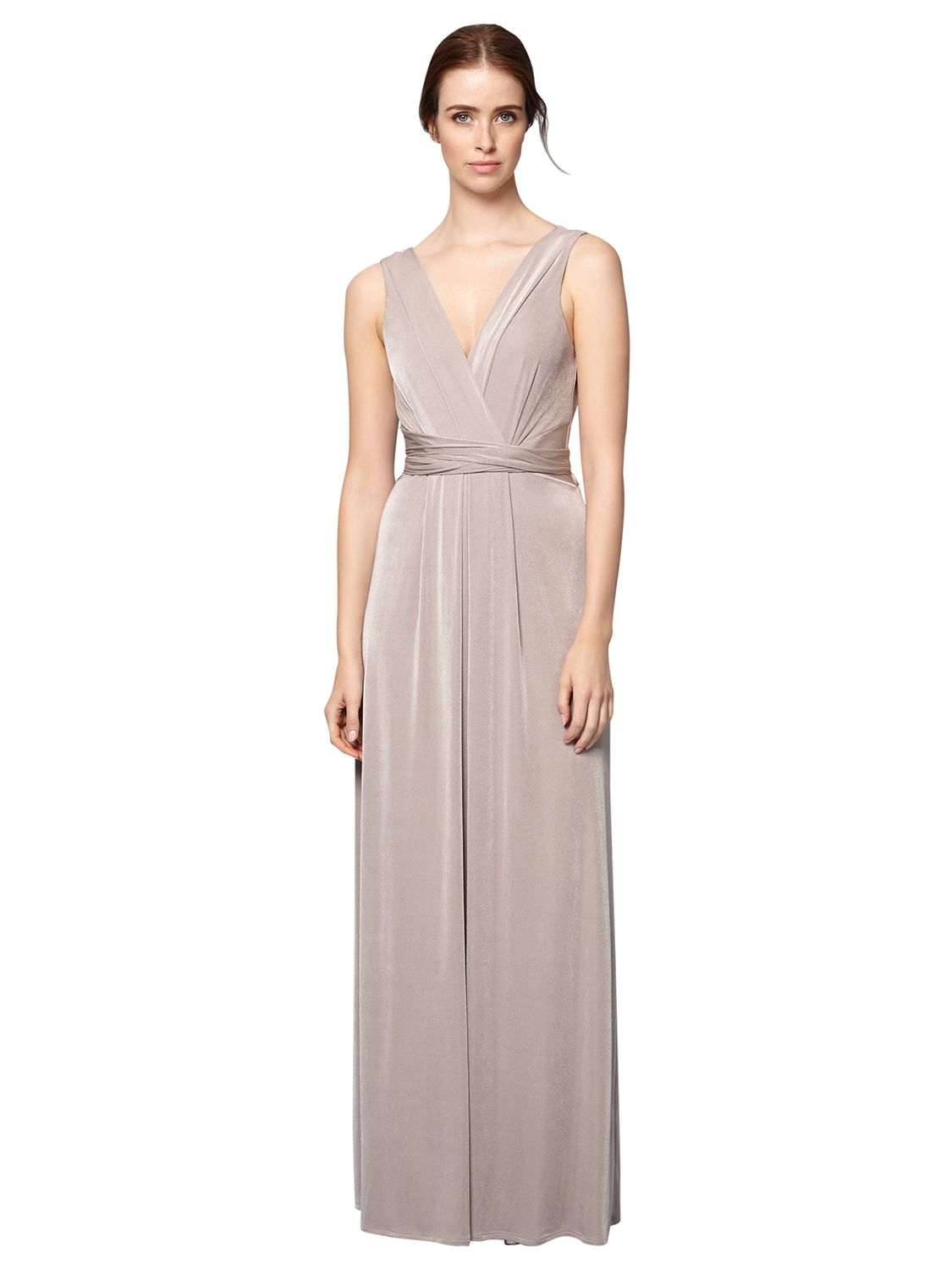 Phase Eight Bridal Samantha Maxi Dress, Latte