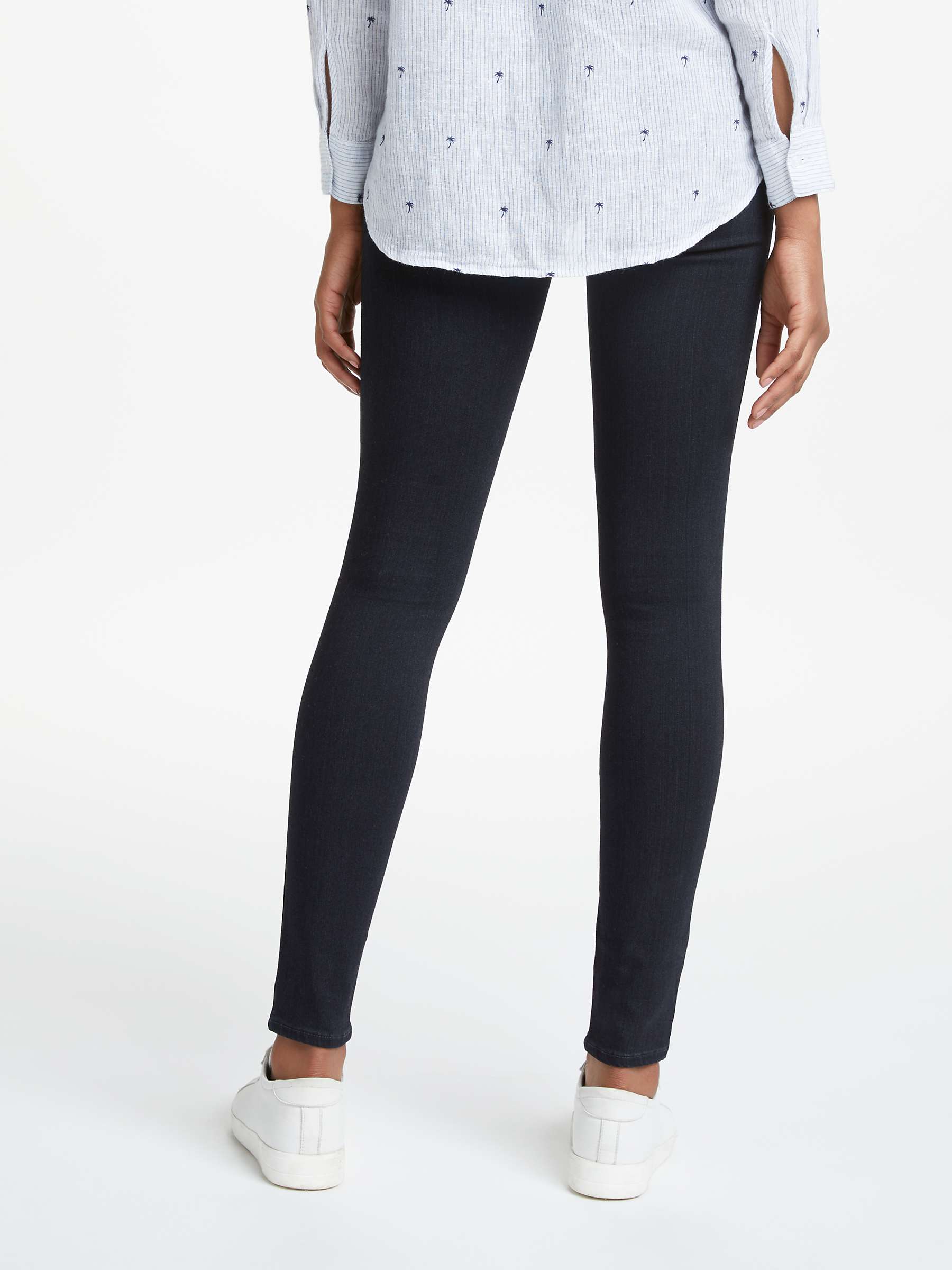 Buy PAIGE Margot High Rise Ultra Skinny Jeans, Tonal Mona Online at johnlewis.com