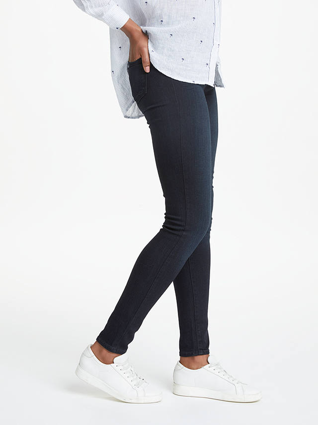PAIGE Margot High Rise Ultra Skinny Jeans, Tonal Mona