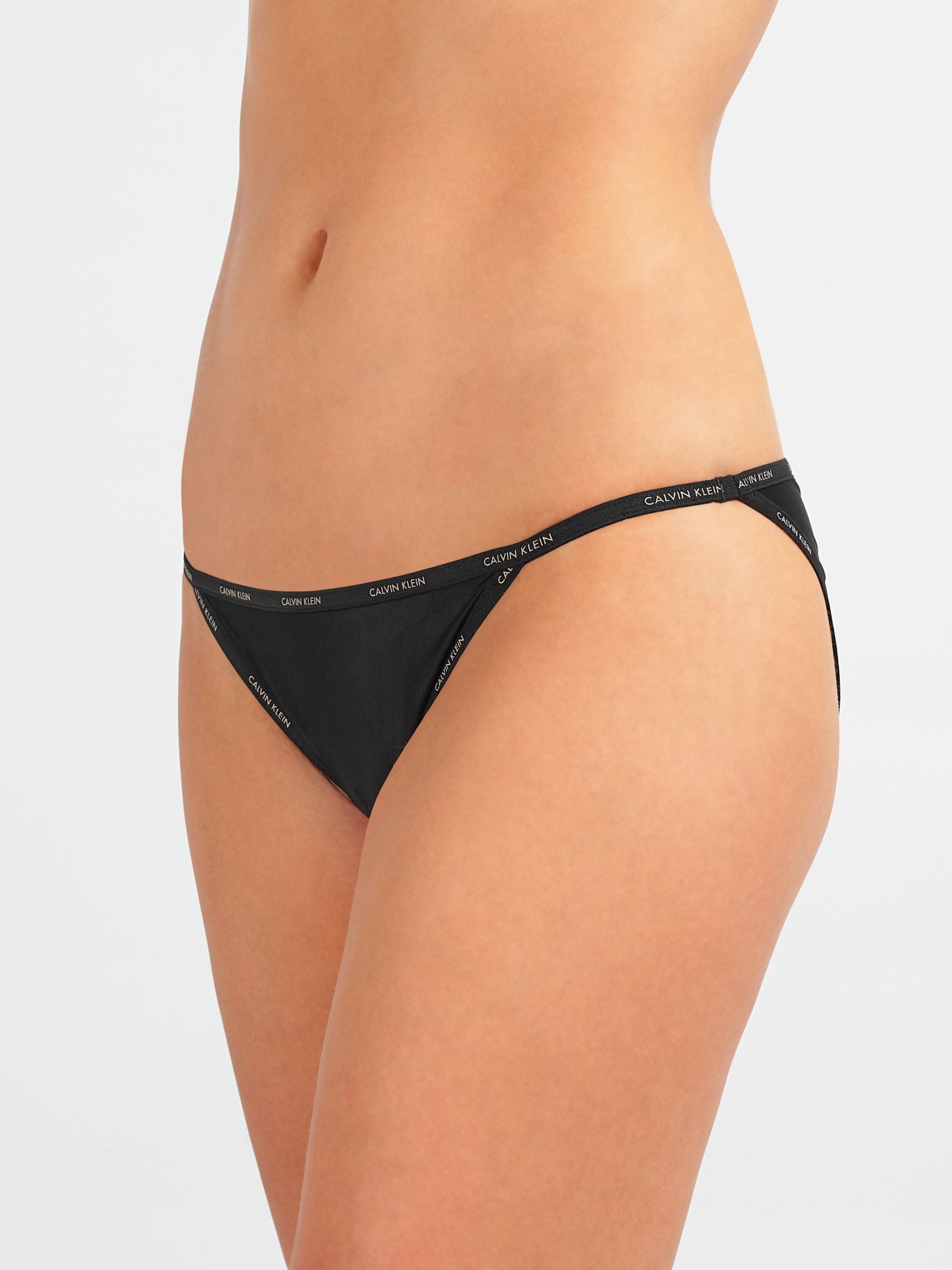 Calvin Klein Underwear Sheer Marquisette Bikini Briefs
