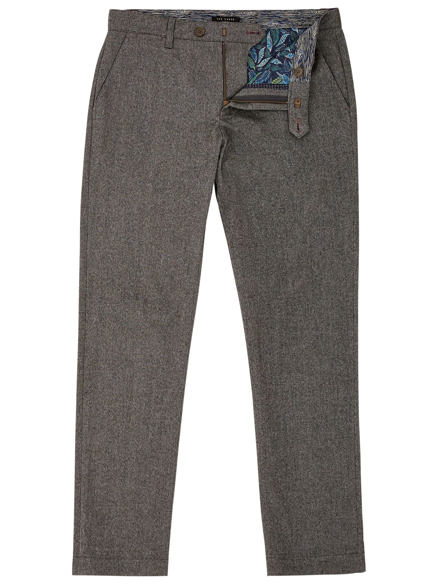 Ted Baker Classy Classic Fit Cotton Trousers