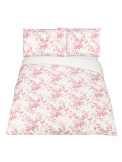 Cabbages & Roses Vintage Alderney Print Cotton and Linen Oxford Pillowcase