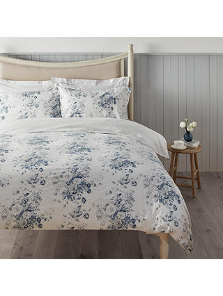 Cabbages & Roses Vintage Constance Print Cotton and Linen Bedding