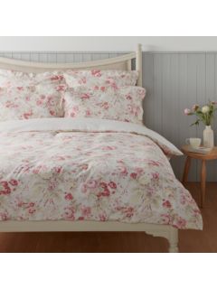 Cabbages & Roses Vintage Francis Print Cotton and Linen Oxford Pillowcase