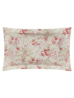 Cabbages & Roses Vintage Francis Print Cotton and Linen Oxford Pillowcase