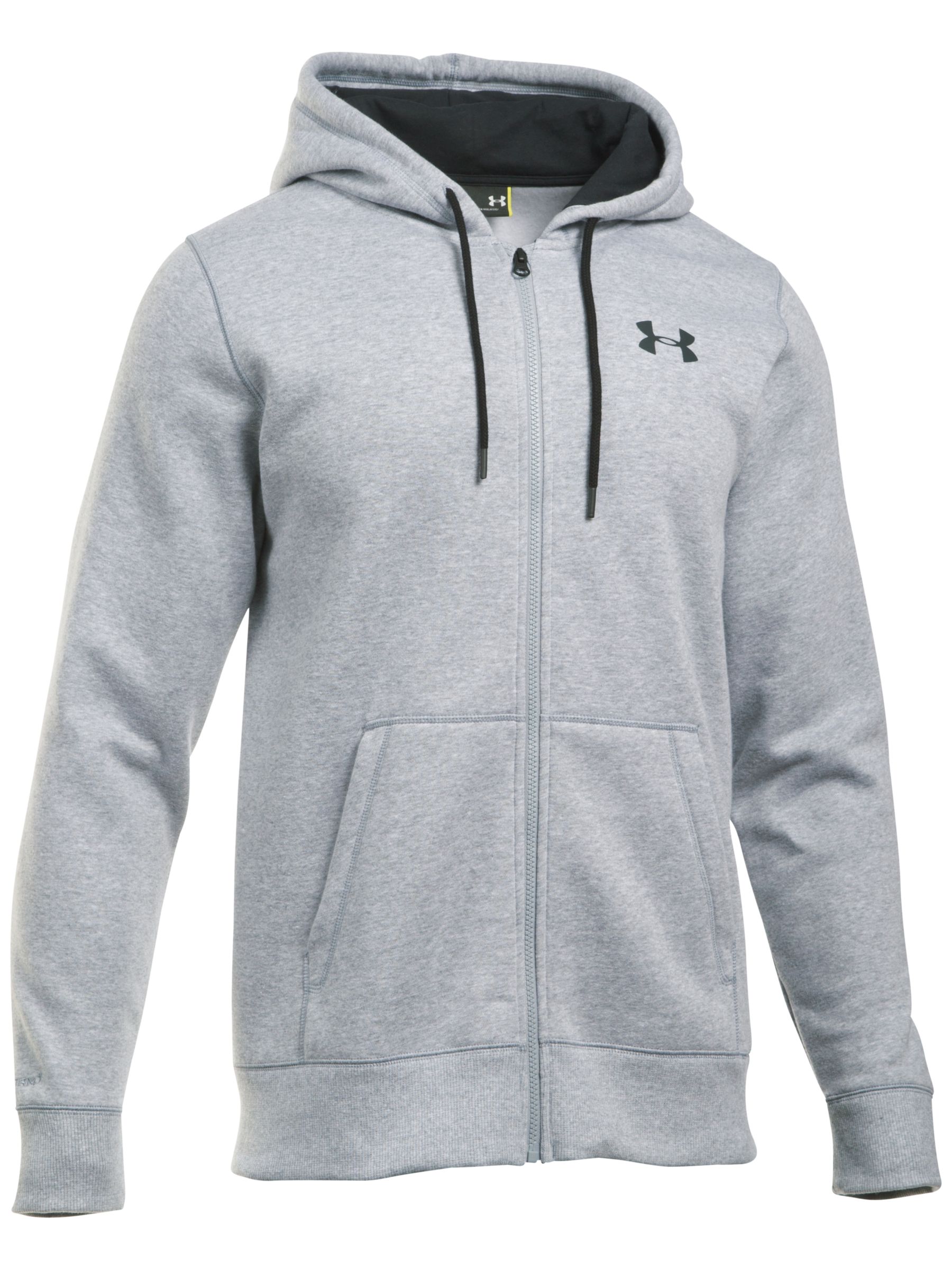 under armour zipped hoodie