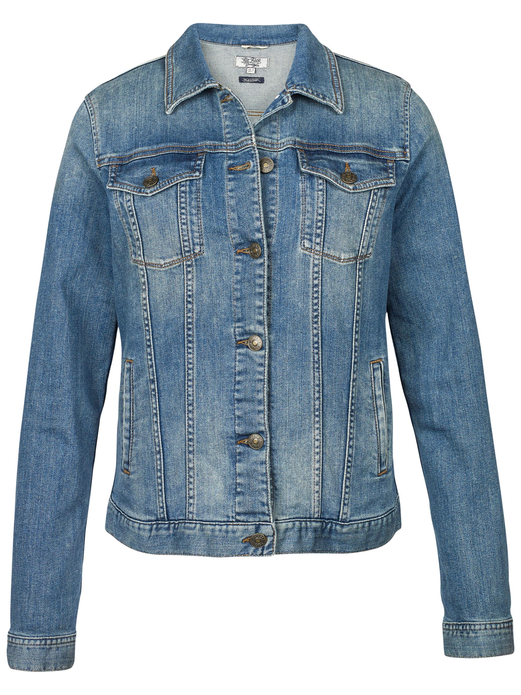 LV x YK Faces Patches Fitted Denim Jacket - Women - Ready-to-Wear