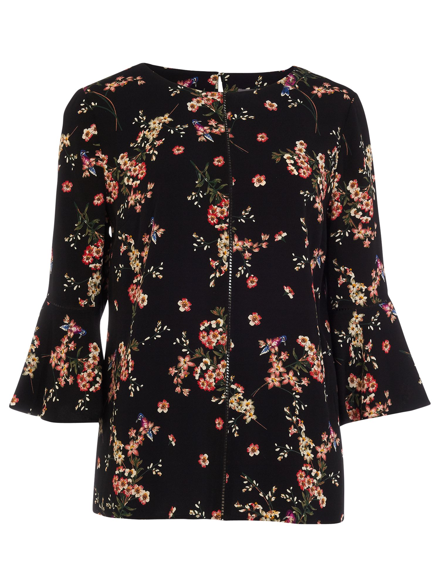 Phase Eight Molly Print Blouse, Multi