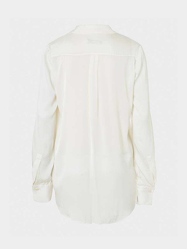 Winser London Silk Shirt, Ivory