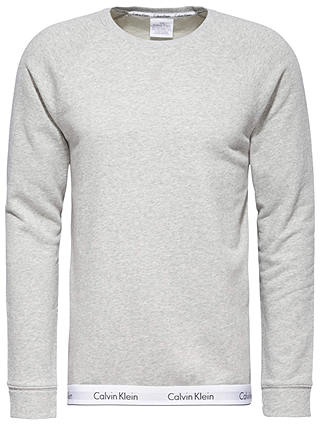 Calvin Klein CK Modern Cotton Sweatshirt, Grey