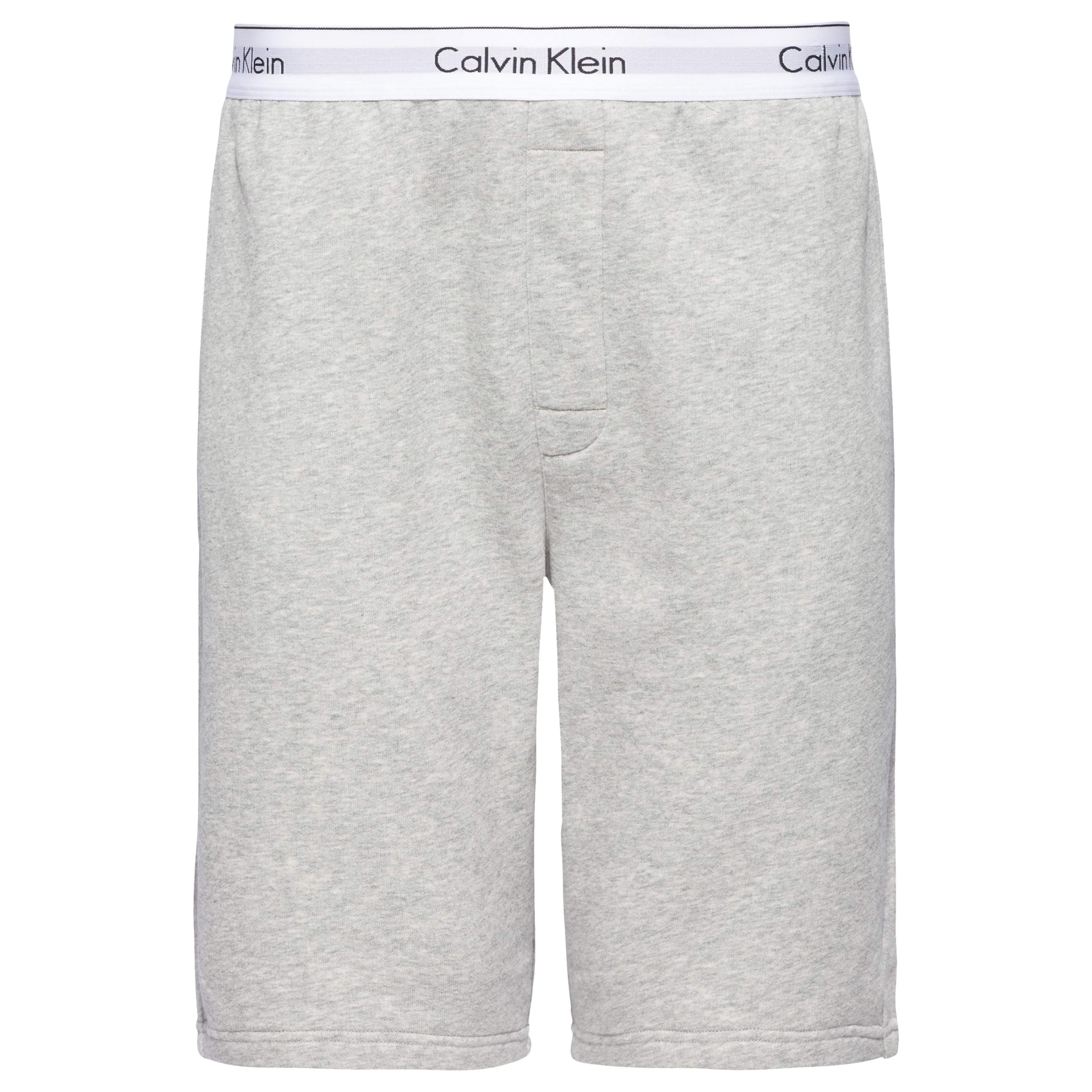 grey calvin klein shorts
