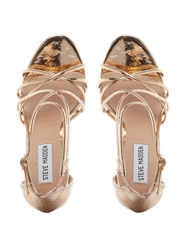 Steve madden catia hot sale rose gold