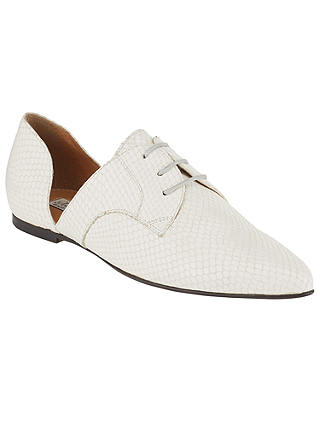 Somerset by Alice Temperley Fiddington Cut Out Brogues, Cream