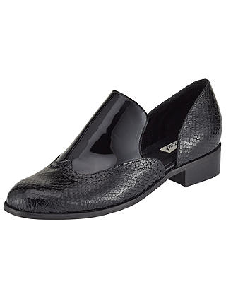 Somerset by Alice Temperley Greinton Cut Out Brogues, Black
