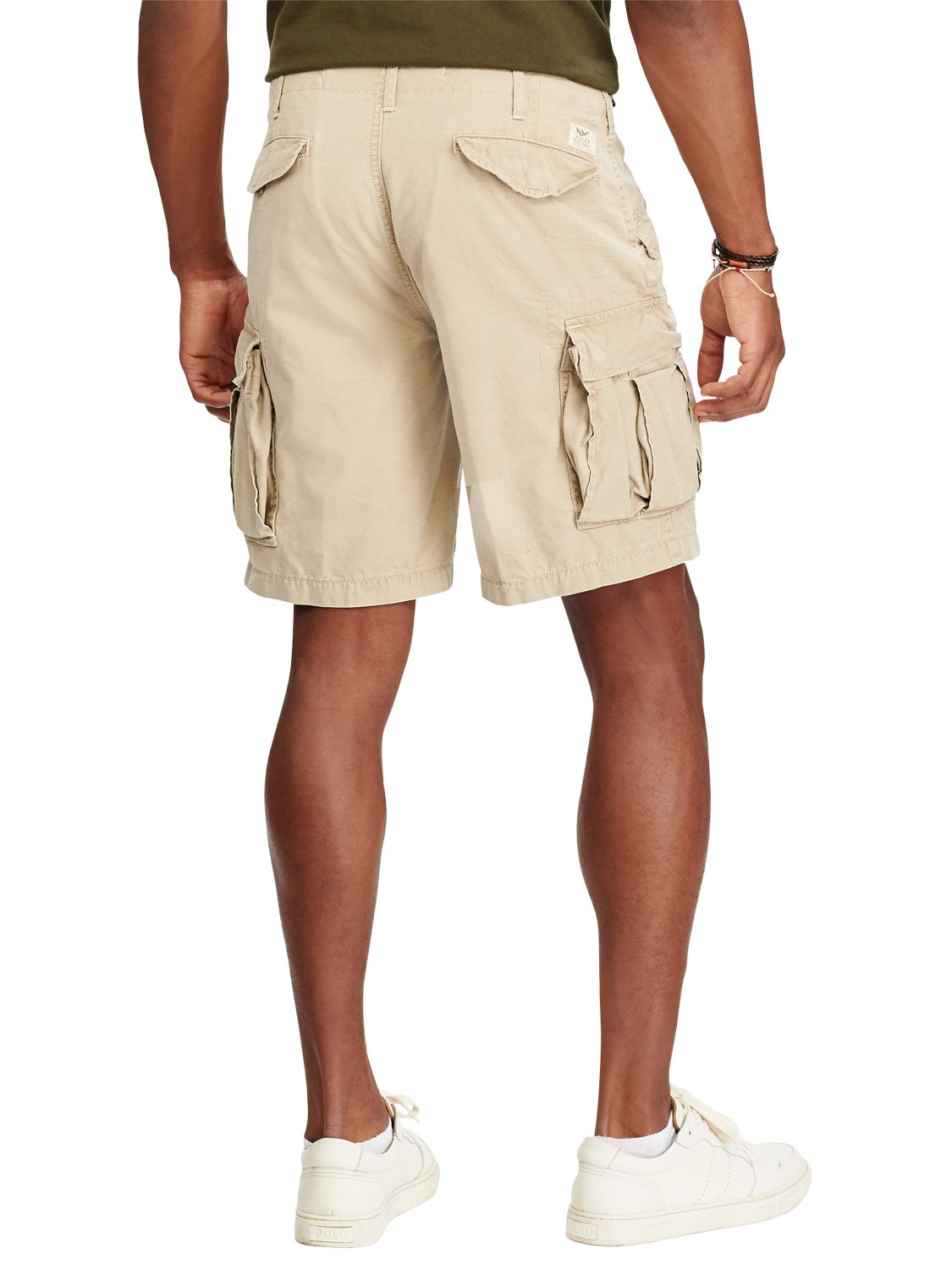cargo polo shorts
