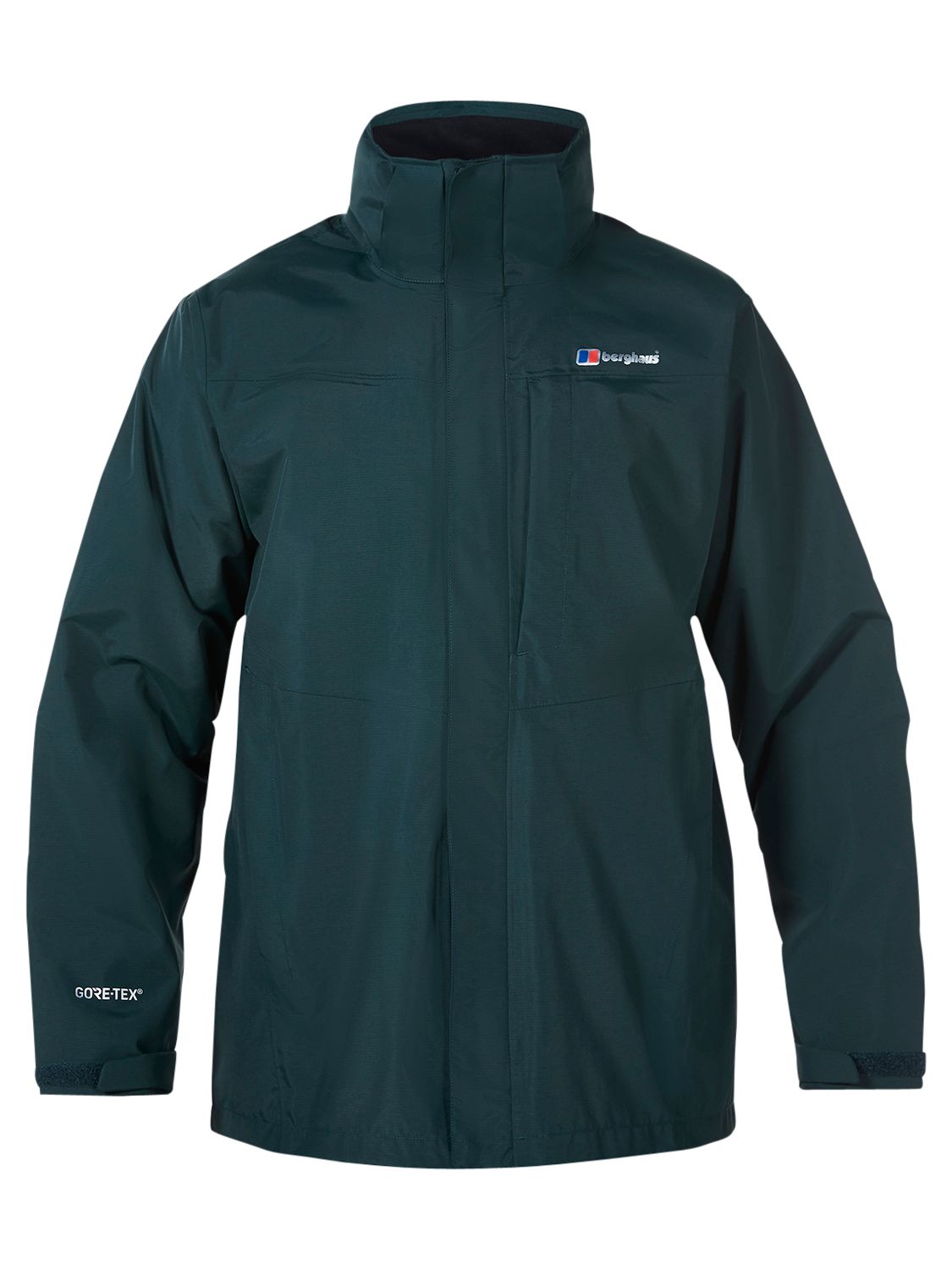 Berghaus Hillwalker Waterproof Men's Jacket, Green, XL