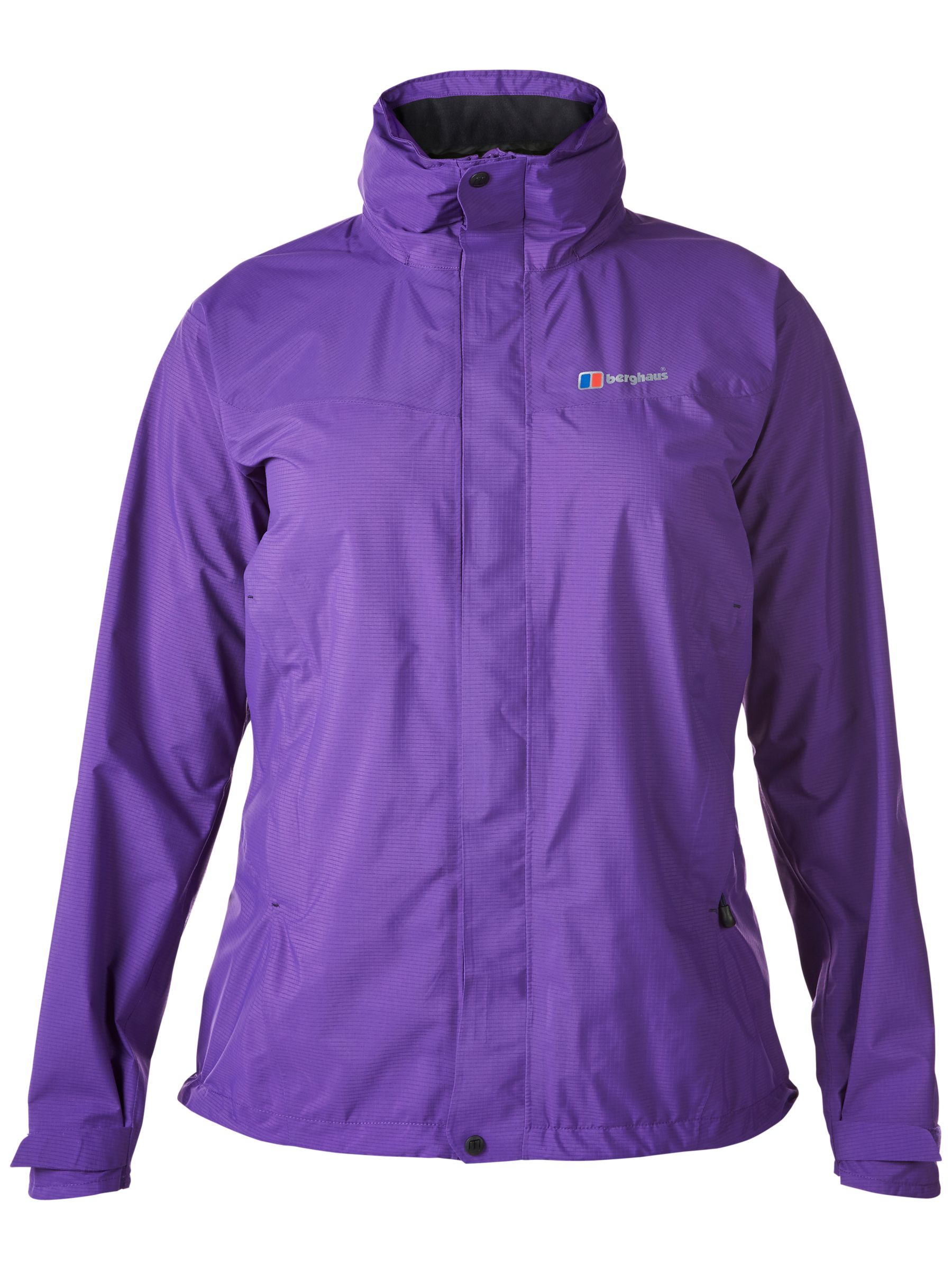 Berghaus Light Hike Waterproof Women's Jacket, Purple at John Lewis ...