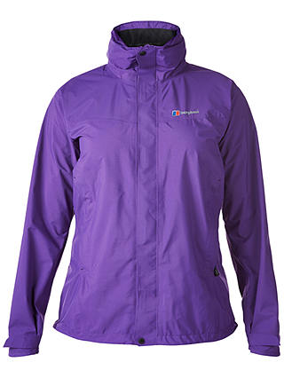 Berghaus Light Hike Waterproof Women's Jacket, Purple