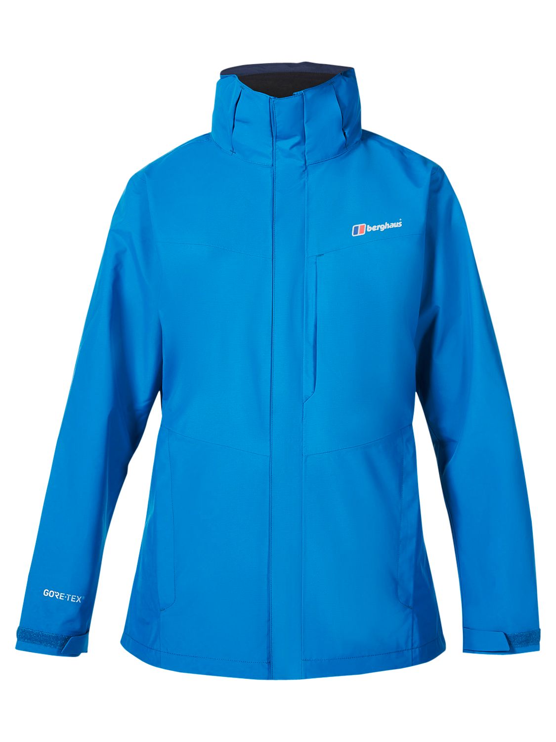 Berghaus Hillwalker Waterproof Women's Jacket, Blue, 14