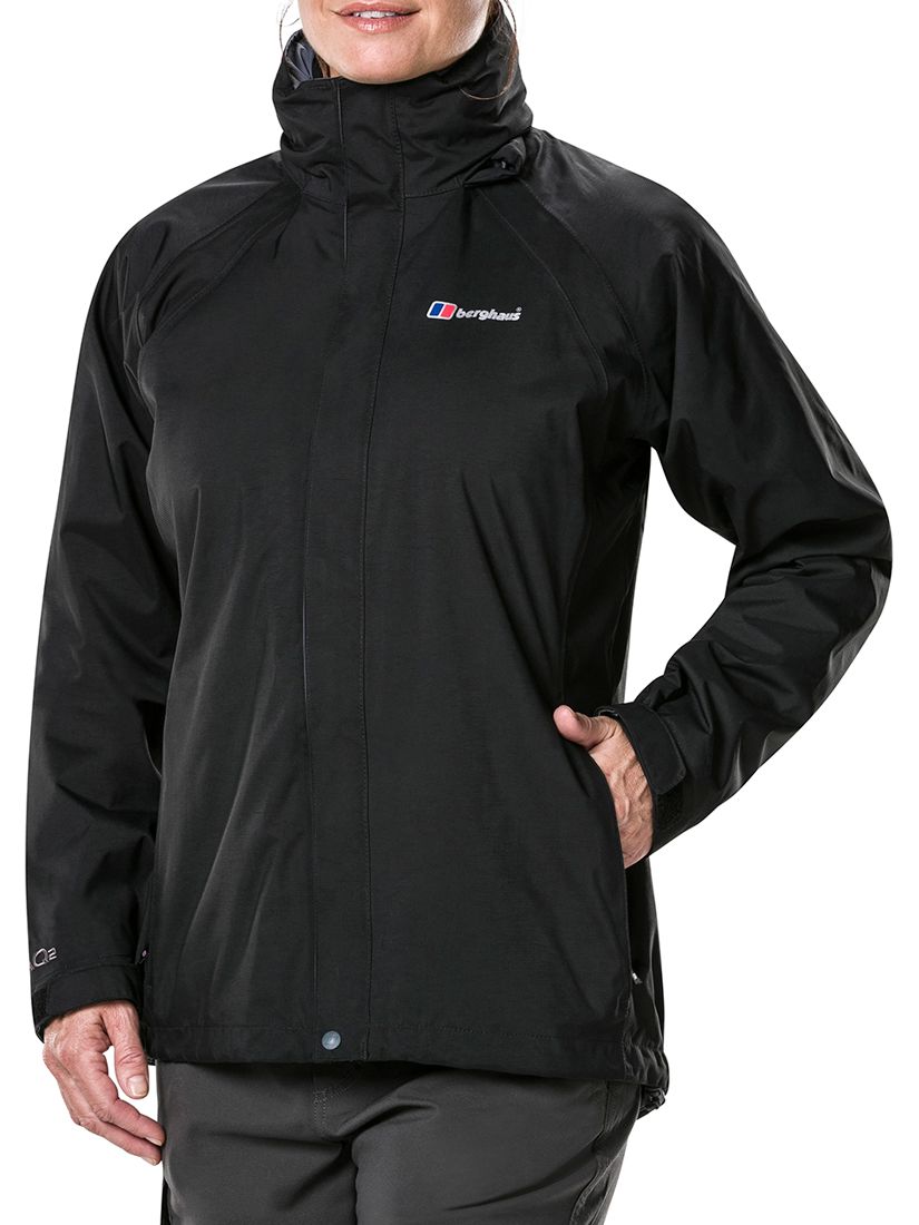 Berghaus Calisto Alpha 3-in-1 Waterproof Women's Jacket, Black