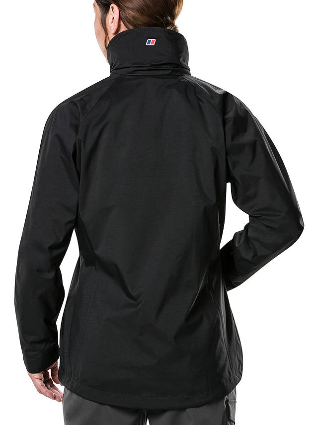 Berghaus Womens Rain Jacket Calisto Alpha Jacket Color Black D 42 