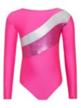 Tappers and Pointers Sparkling Stripes Gymnastics Leotard