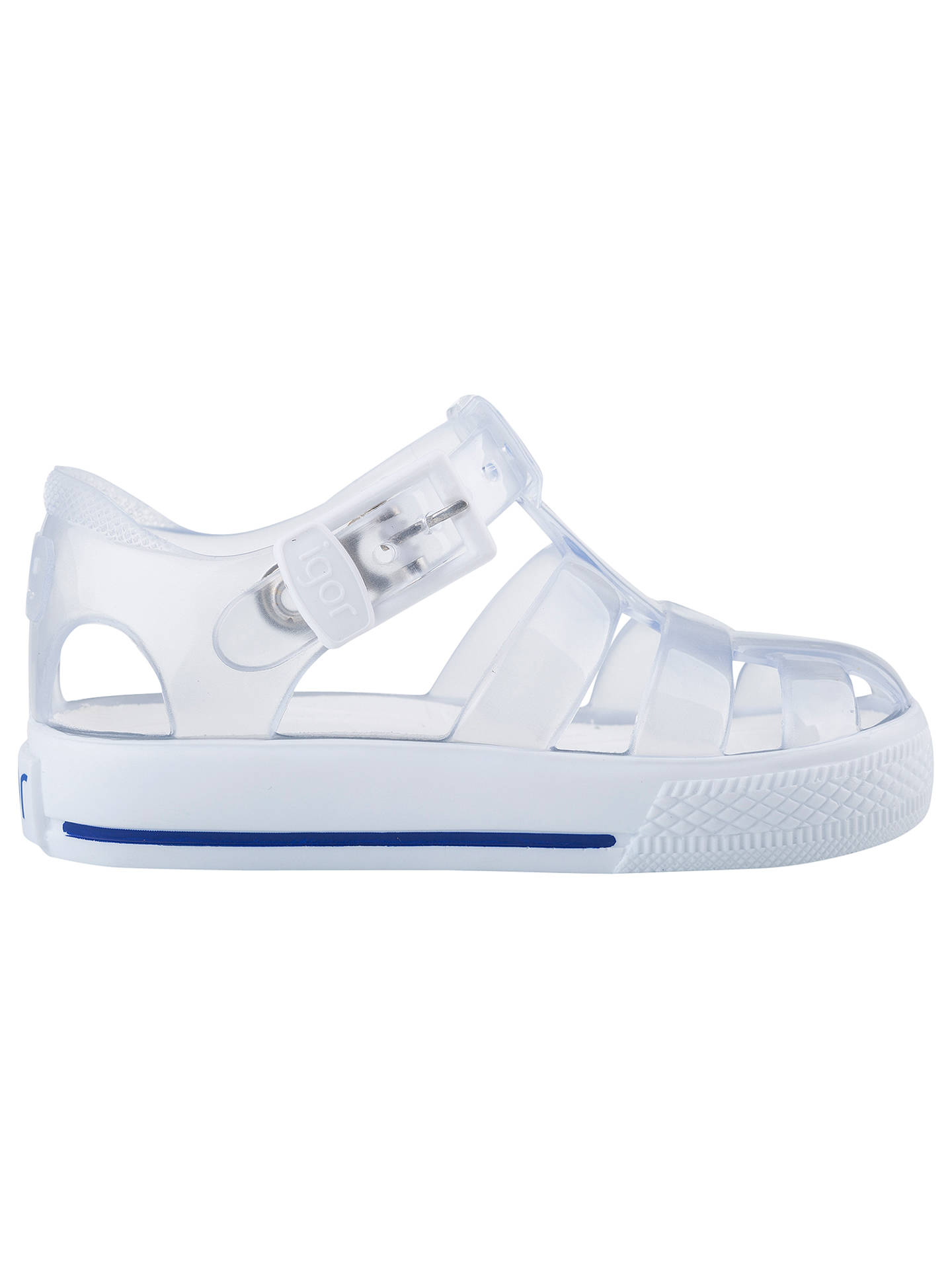 IGOR Children's Tenis Jelly Shoes at John Lewis & Partners