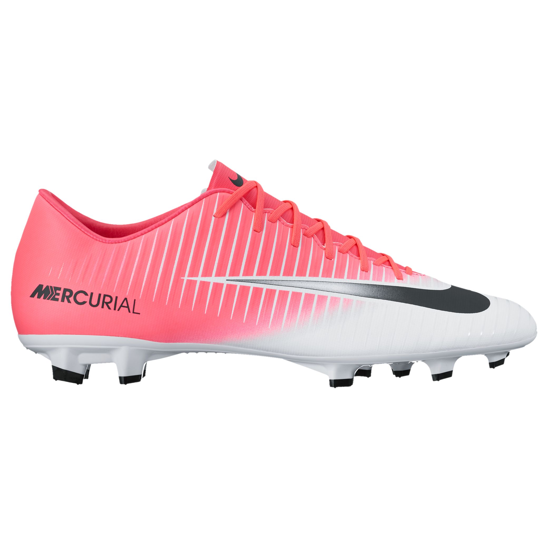 white mercurial football boots