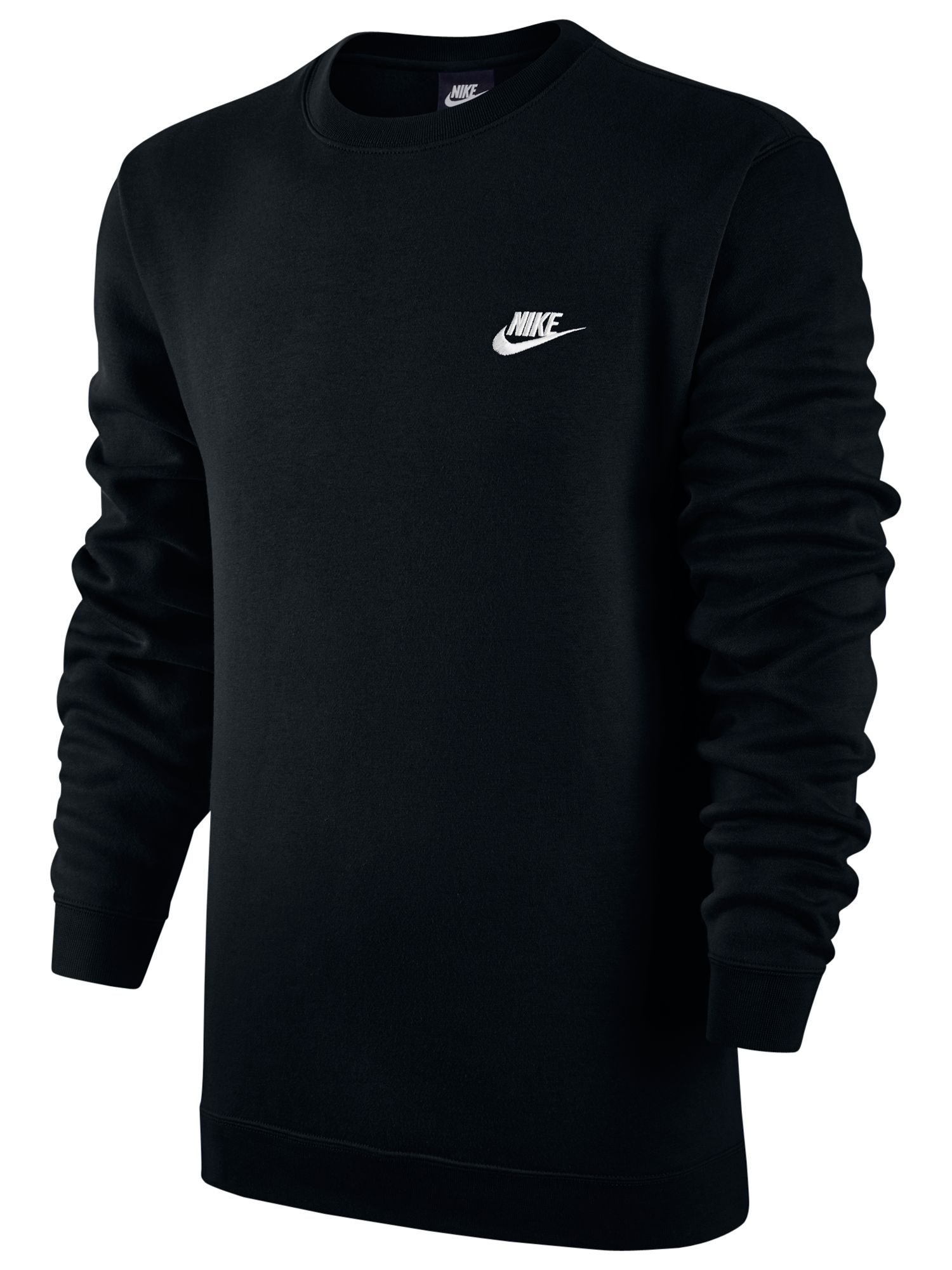 Nike Sportswear Crew Top, Black, M