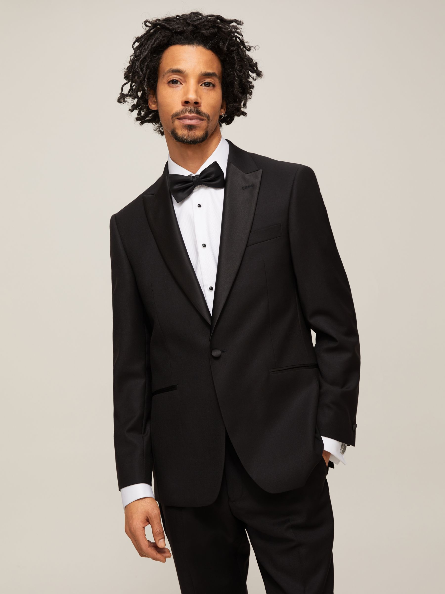 Black Suits | Men's Suits & Formal | John Lewis & Partners