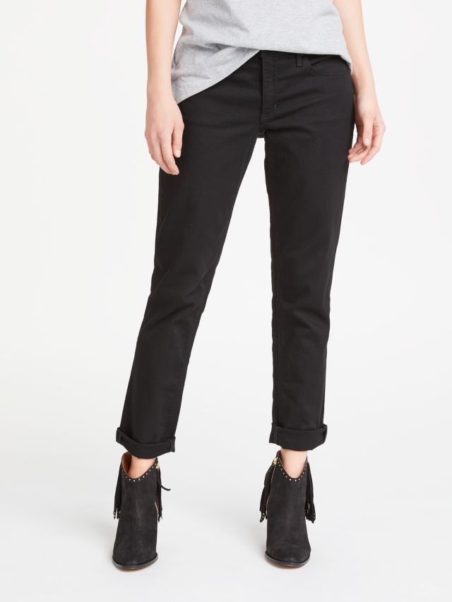 AND/OR Silverlake Straight Leg Jeans, Black, 26