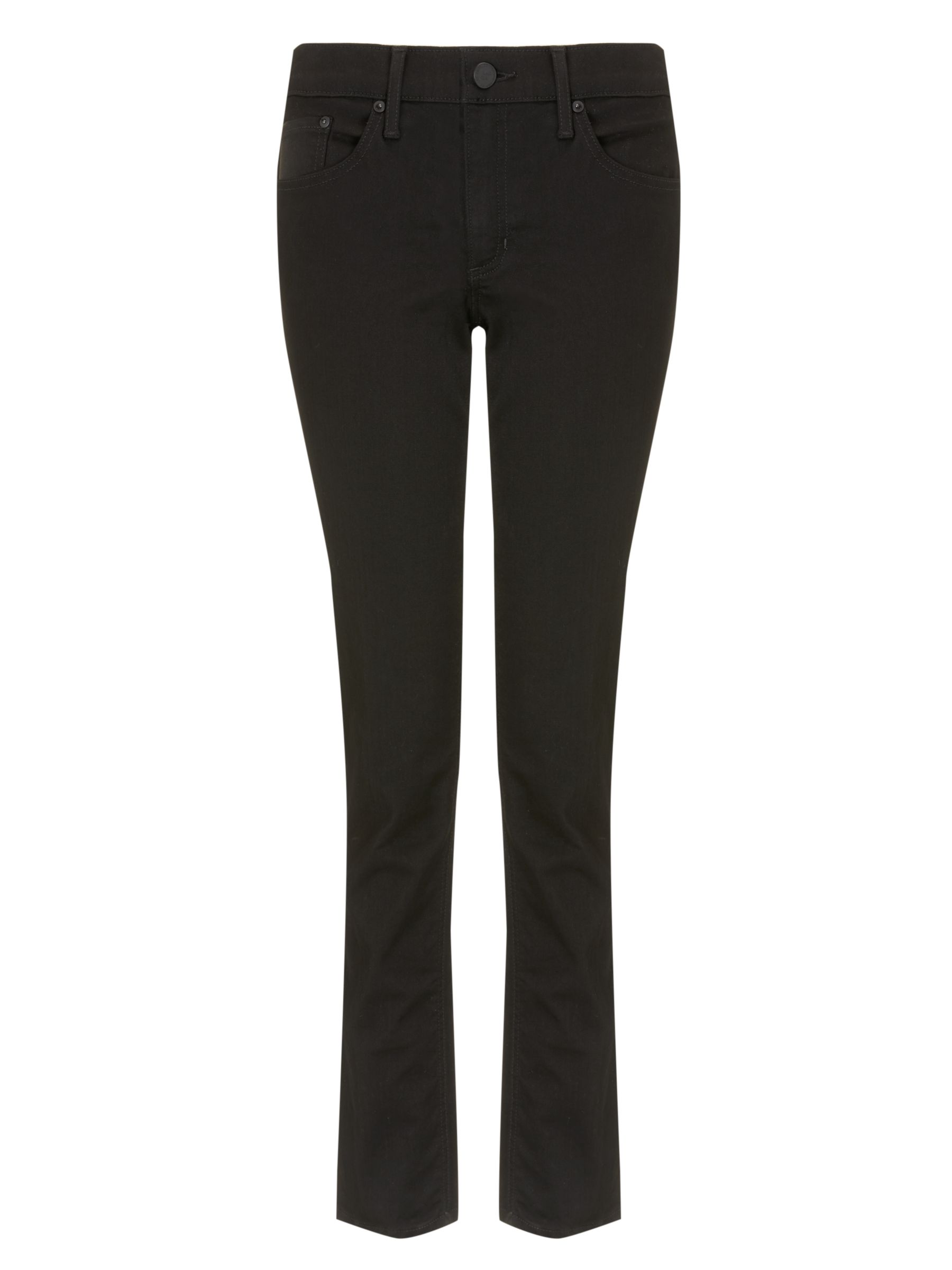 AND/OR Silverlake Straight Leg Jeans, Black